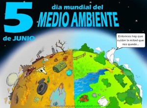 Dia mundial del medio ambiente