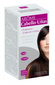 Capsa CABELLO UÑAS DR