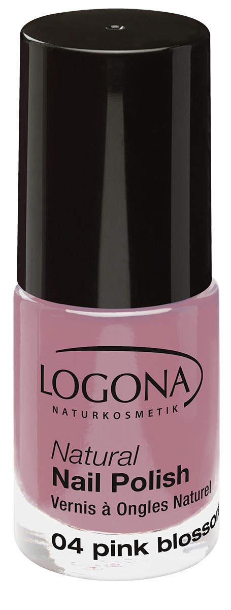 02486 Natural Nail Polish pink blossom bottle